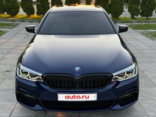 2018 BMW 5 серии 530i xDrive VII (G30/G31/G38), синий, 3299999 рублей, вид 1