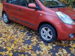2007 Nissan Note I, красный, 530000 рублей, вид 3