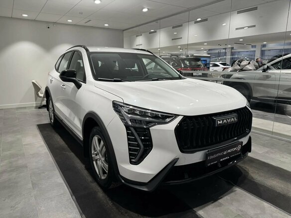 2026 Haval Jolion I Рестайлинг, белый - вид 2