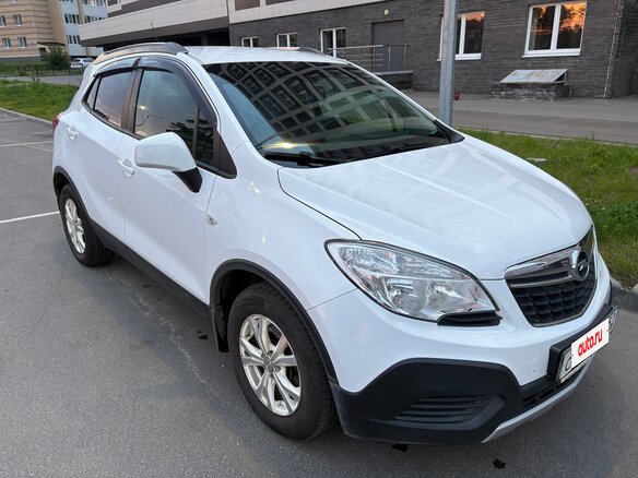 2014 Opel Mokka I, белый, 1200000 рублей - вид 2