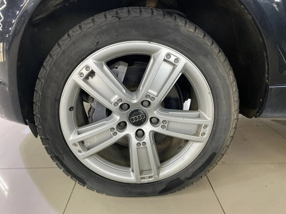 2008 Audi Q7 I (4L), чёрный, 1185000 рублей - вид 7
