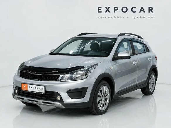2020 Kia Rio X-Line IV, серый, 1240000 рублей