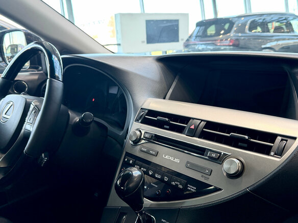 2014 Lexus RX 350 III Рестайлинг, чёрный, 2500000 рублей - вид 24