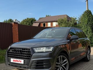 2018 Audi Q7 II (4M), серый, 4700000 рублей, вид 1