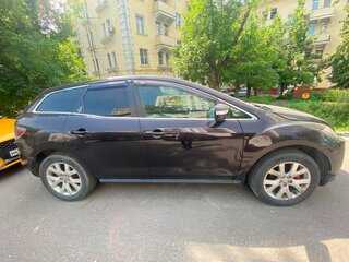 2007 Mazda CX-7 I, пурпурный, 685000 рублей, вид 4