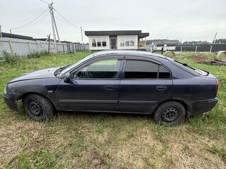 2001 Mitsubishi Carisma I Рестайлинг, синий, 110000 рублей, вид 4