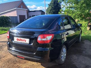 2019 Lada (ВАЗ) Granta I Рестайлинг, чёрный, 550000 рублей, вид 4