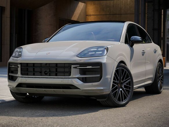 2026 Porsche Cayenne Coupé III Рестайлинг, серый, 22700000 рублей