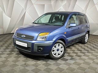 2006 Ford Fusion I Рестайлинг, синий, 450000 рублей, вид 1