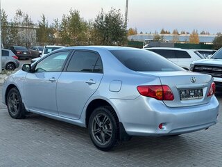 2007 Toyota Corolla X (E140, E150), голубой, 700000 рублей, вид 4