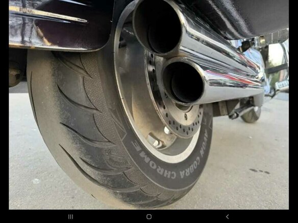 2003 Honda VTX 1800, чёрный, 747000 рублей - вид 6