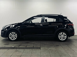 2018 Kia Rio X-Line IV, чёрный, 860000 рублей, вид 4