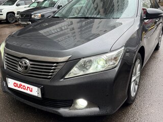 2014 Toyota Camry VII (XV50), серый, 1350000 рублей, вид 1