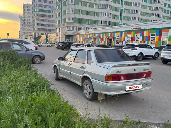2005 Lada (ВАЗ) 2115, серебристый - вид 5