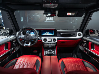 2022 Mercedes-Benz G-Класс AMG 63 AMG II (W463), серый, 22490000 рублей, вид 3