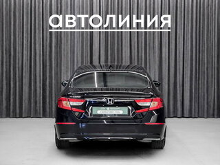 2017 Honda Accord X, чёрный, 2149000 рублей, вид 5