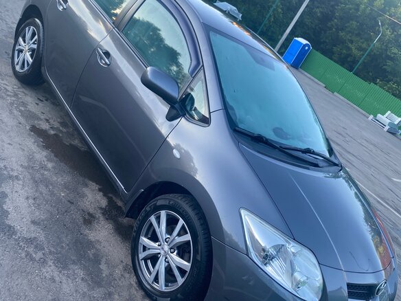 2008 Toyota Auris I, серый - вид 12