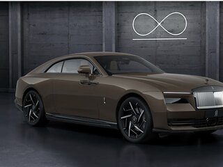 2026 Rolls-Royce Spectre Black Badge I (Series I), коричневый, 70000000 рублей, вид 1