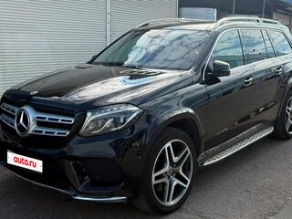2018 Mercedes-Benz GLS 350 d I (X166), чёрный, 4690000 рублей, вид 4