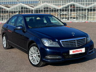 2013 Mercedes-Benz C-Класс 250 III (W204) Рестайлинг, синий, 1900000 рублей, вид 1