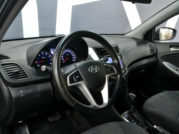 2016 Hyundai Solaris I Рестайлинг, серый - вид 6