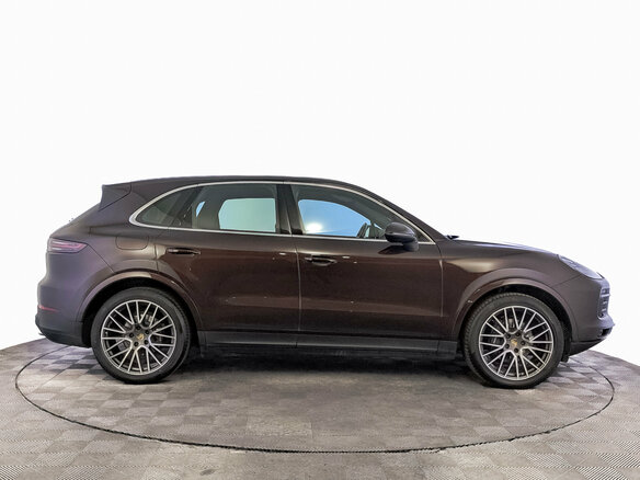 2021 Porsche Cayenne III, коричневый - вид 4