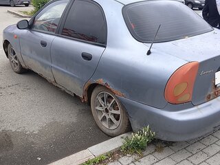2006 Chevrolet Lanos I, серебристый, 67000 рублей, вид 5