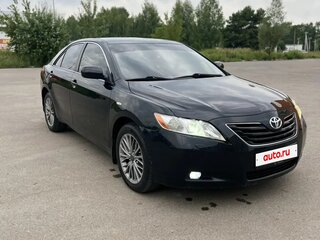 2007 Toyota Camry VI (XV40), чёрный, 1150000 рублей, вид 2