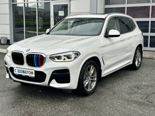 2021 BMW X3 25i xDrive III (G01), белый, 4600000 рублей, вид 3