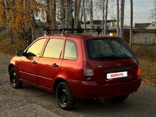 2010 Lada (ВАЗ) Kalina I, серебристый, 130000 рублей, вид 5