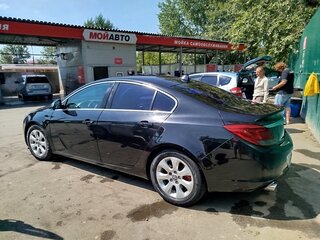 2010 Opel Insignia I, чёрный, 630000 рублей, вид 3