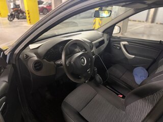 2012 Renault Logan I Рестайлинг, синий, 355000 рублей, вид 5