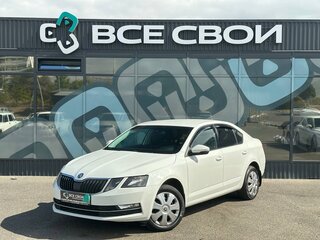 2018 Skoda Octavia III (A7) Рестайлинг, белый, 1547000 рублей, вид 1
