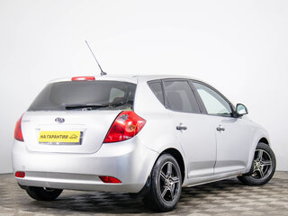 2007 Kia Ceed I, серебристый, 349000 рублей, вид 4