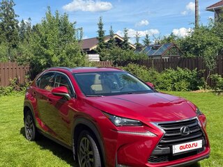 2015 Lexus NX 200 I, красный, 2350000 рублей, вид 1