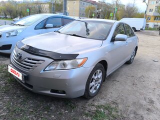 2006 Toyota Camry VI (XV40), серебристый, 650000 рублей, вид 2