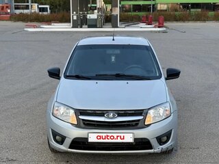 2016 Lada (ВАЗ) Granta I, серебристый, 330000 рублей, вид 5