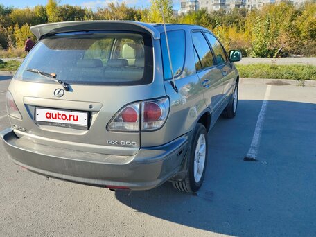 2002 Lexus RX 300 I, серый, 1360000 рублей, вид 3