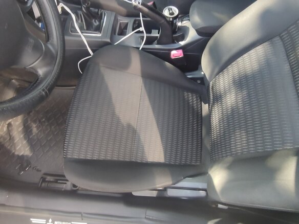 2012 Mitsubishi Lancer X Рестайлинг, серый, 820000 рублей - вид 7