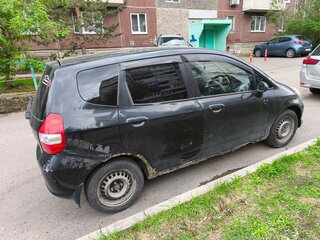 2002 Honda Fit I, чёрный, 370000 рублей, вид 2