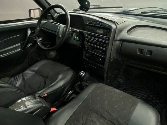 2006 Lada (ВАЗ) 2115, зелёный, 119900 рублей - вид 7