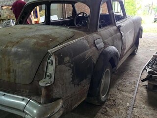 1963 ГАЗ 21 «Волга» 21Л, чёрный, 599999 рублей, вид 4