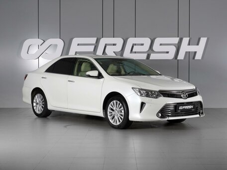 Toyota Camry VII (XV50) Рестайлинг