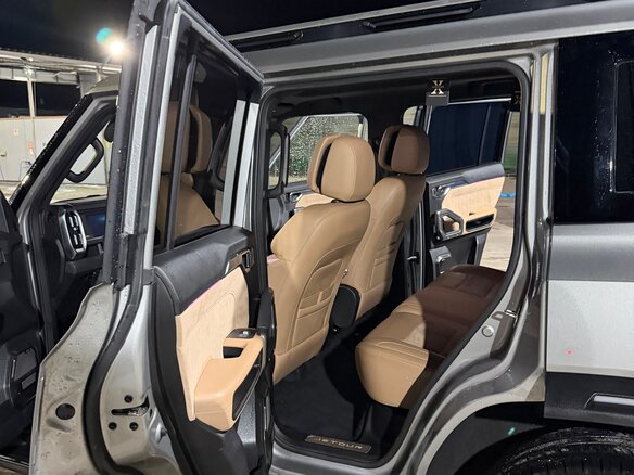 2024 Jetour T2, серый, 2649000 рублей - вид 11