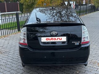 2008 Toyota Prius II Рестайлинг (XW20), чёрный, 595000 рублей, вид 4