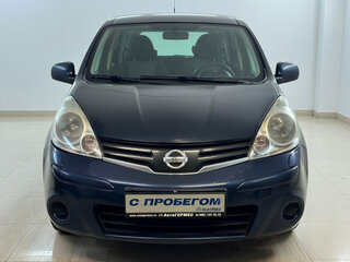 2012 Nissan Note I Рестайлинг, синий, 849000 рублей, вид 2