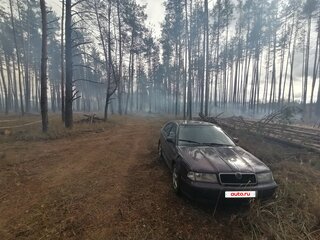 1999 Skoda Octavia I (A4), фиолетовый, 190000 рублей, вид 1