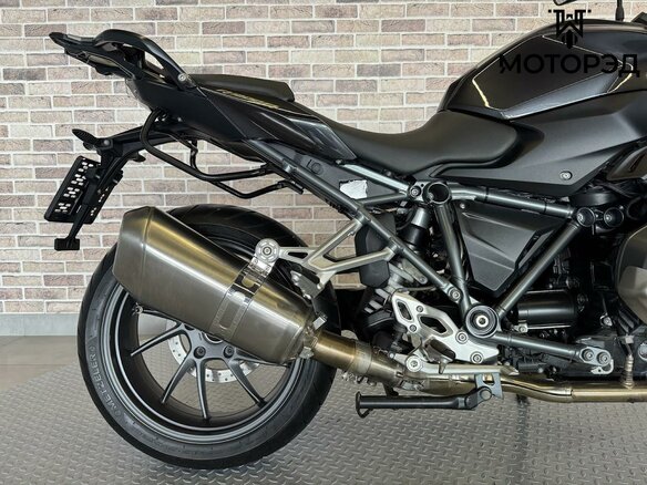 2015 BMW R 1200 R, чёрный, 925000 рублей - вид 15