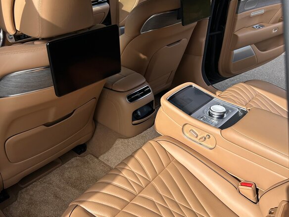 2021 Genesis G90 II, чёрный, 5800000 рублей - вид 15