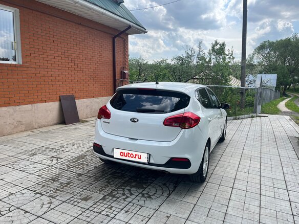 2015 Kia Ceed II, белый, 1160000 рублей - вид 5